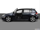  Driver's side profile with drivers side door open photo